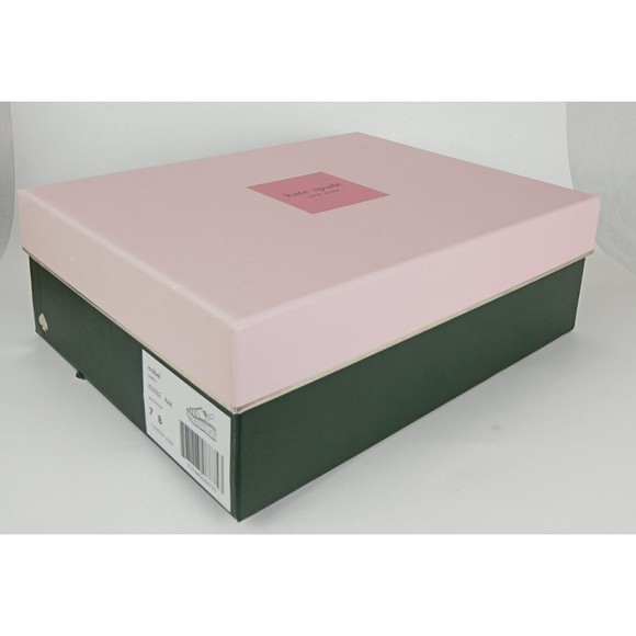 Kate Spade New York Mabel Parchment Leather Ankle Strap Cork Sandals Size 7 B - Picture 11 of 13